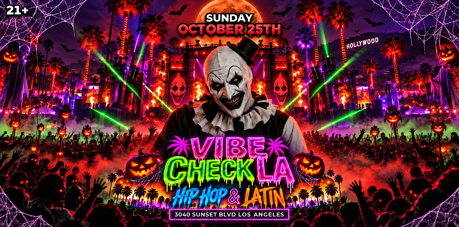 18+SUNDAYS PERREO CITY OCTOBER 25TH  LOS GLOBOS FREE  WITH RSVP HERE