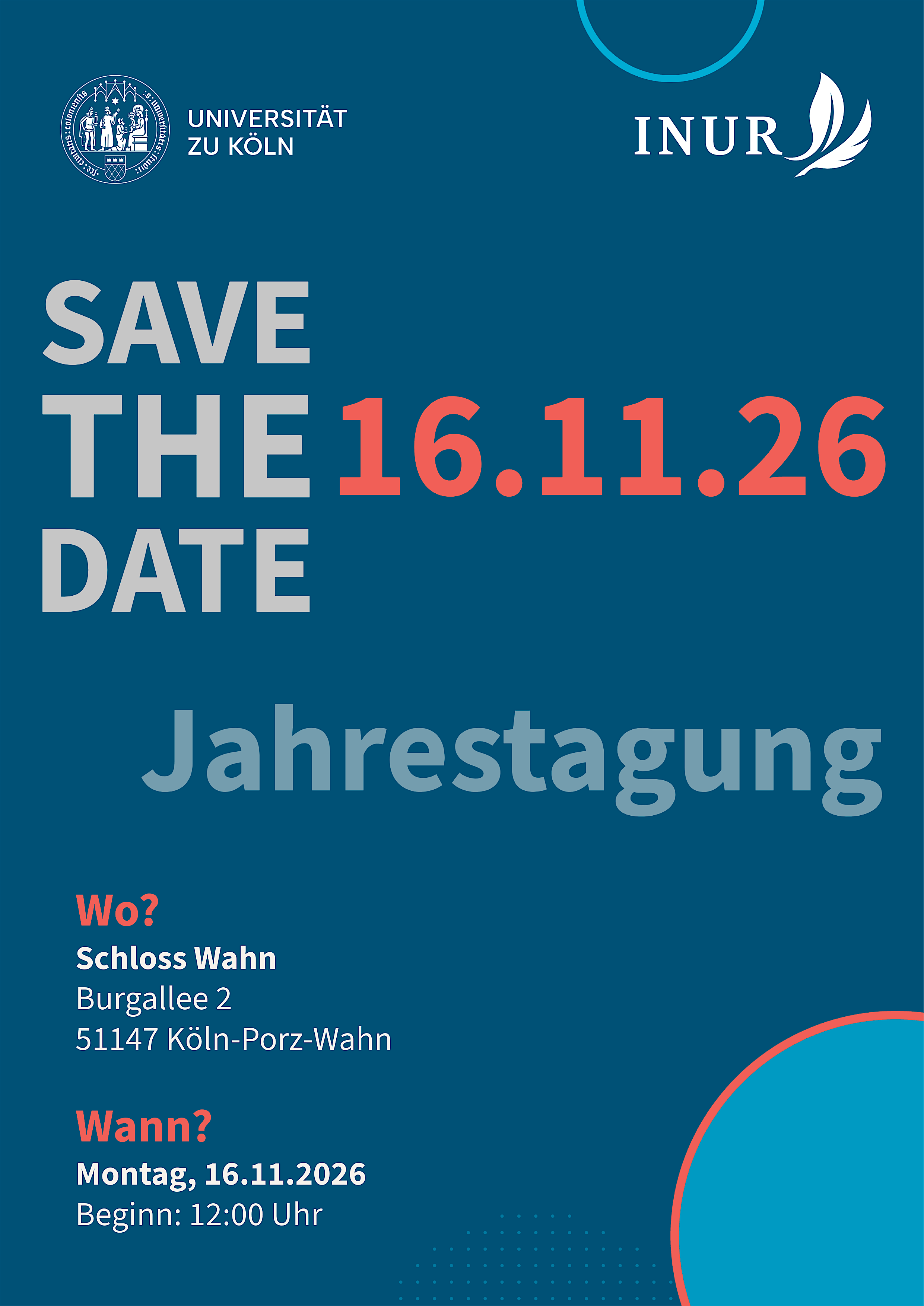 INUR Jahrestagung 2026