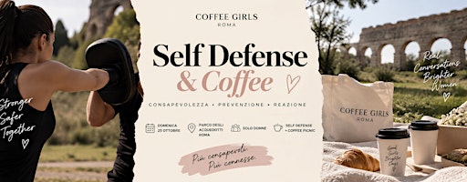 Self Defense & Coffee | Coffee Girls Roma