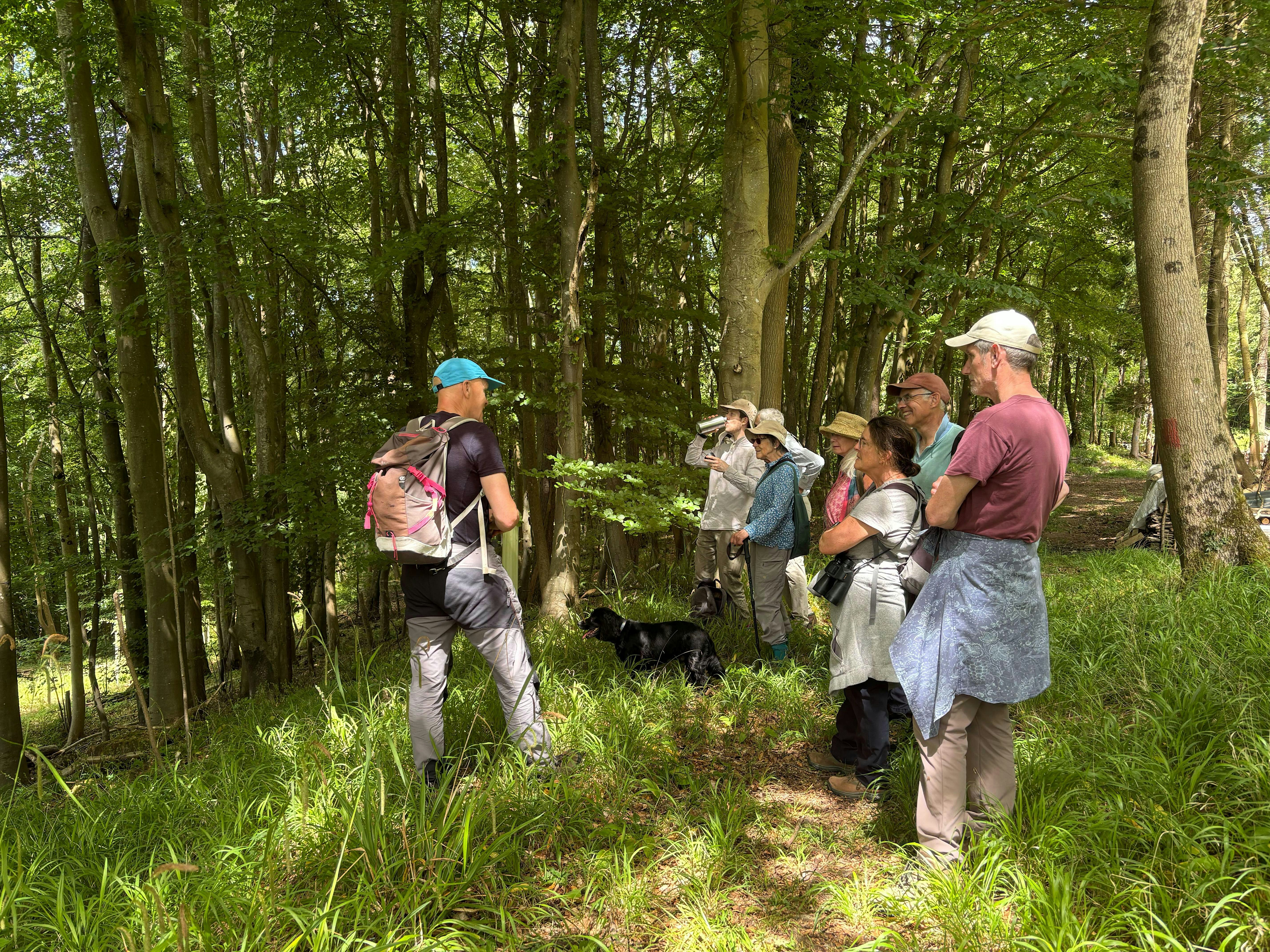Enjoy a tour of the new Warleigh Nature Reserve on the outskirts of Bath.