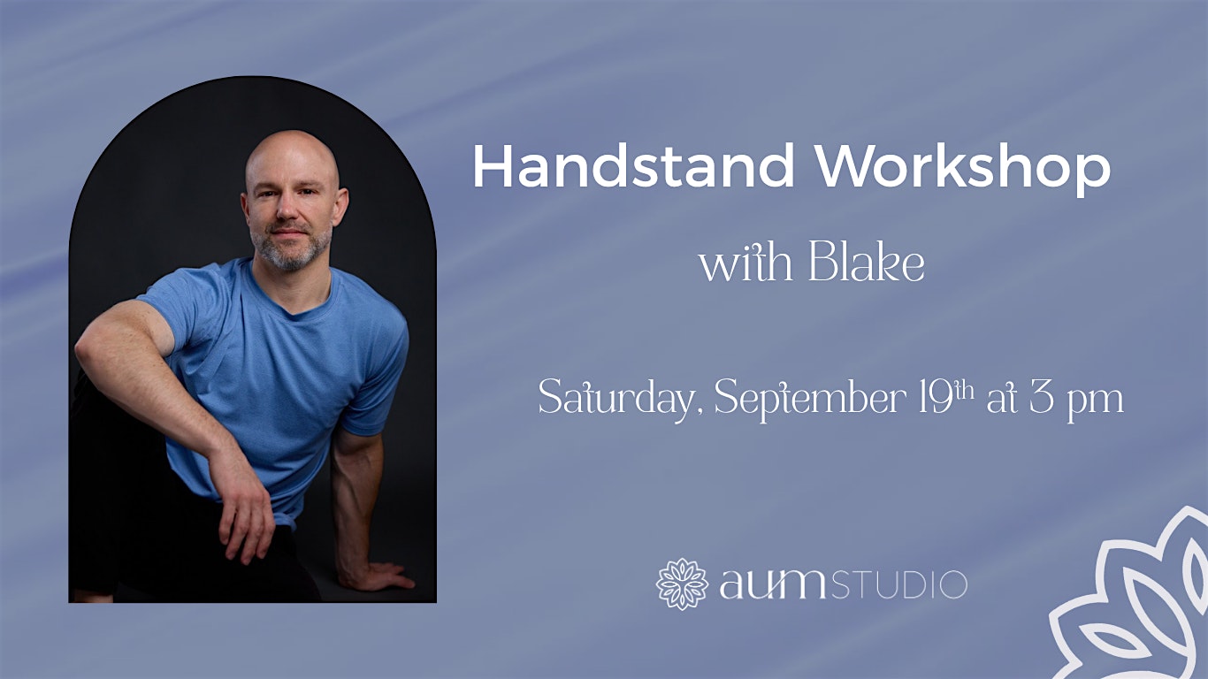 Handstand Workshop