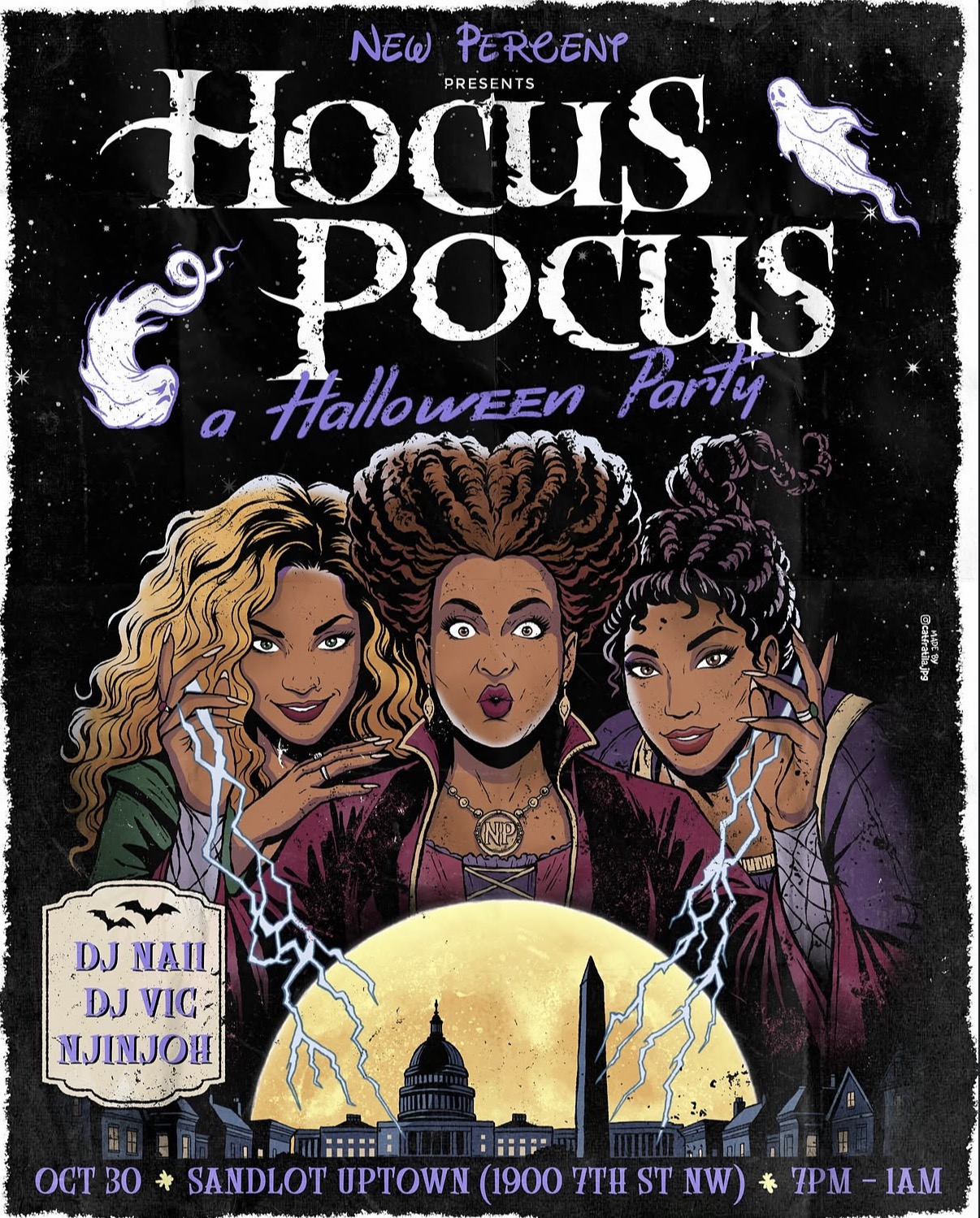 Hocus Pocus a Halloween Party