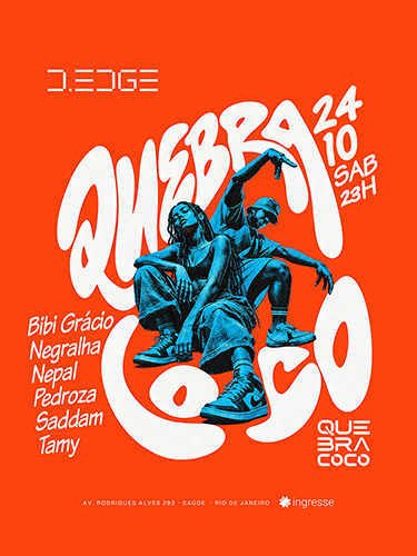 D-Edge Rio apresenta QUEBRA COCO