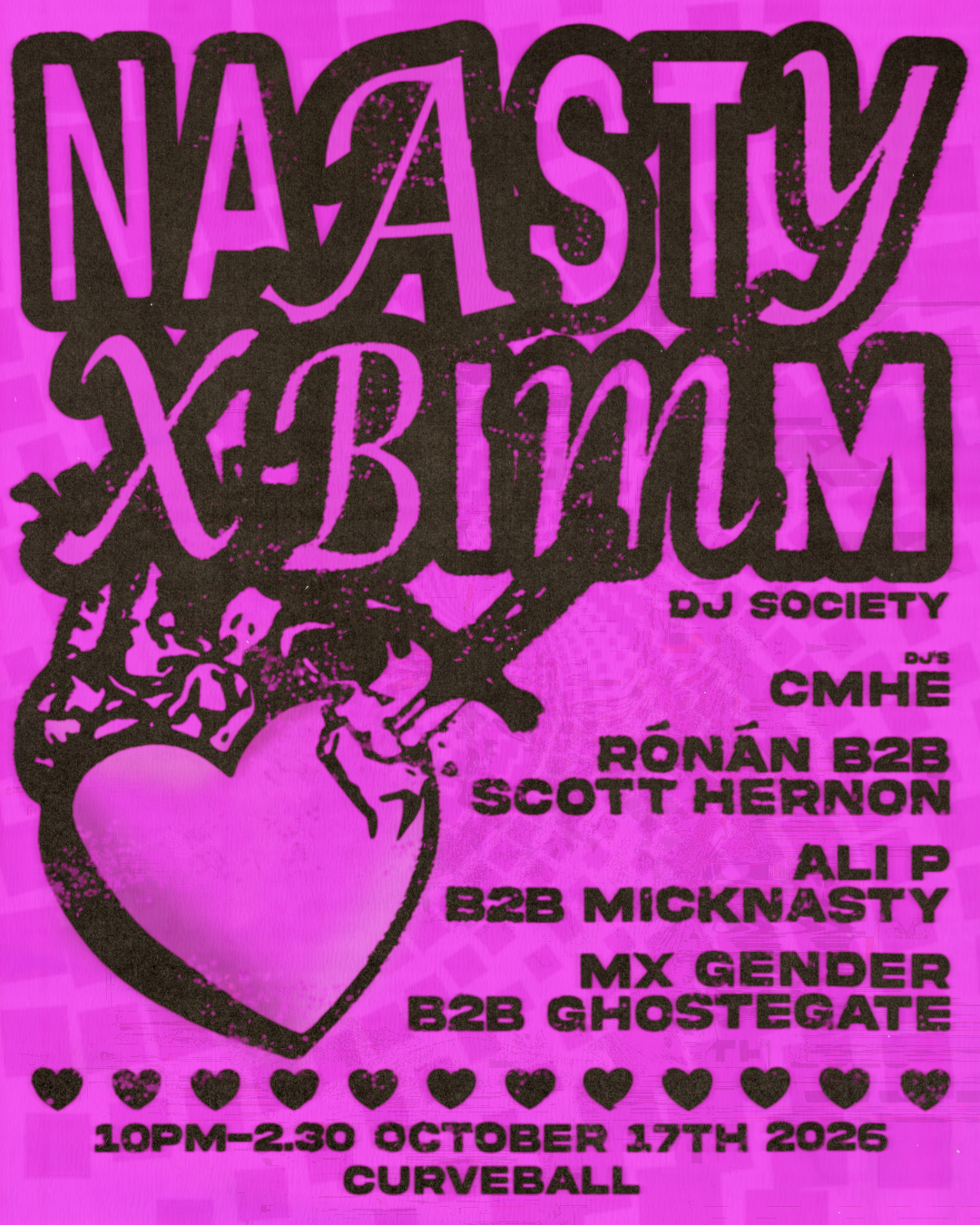 Naasty Events x BIMM