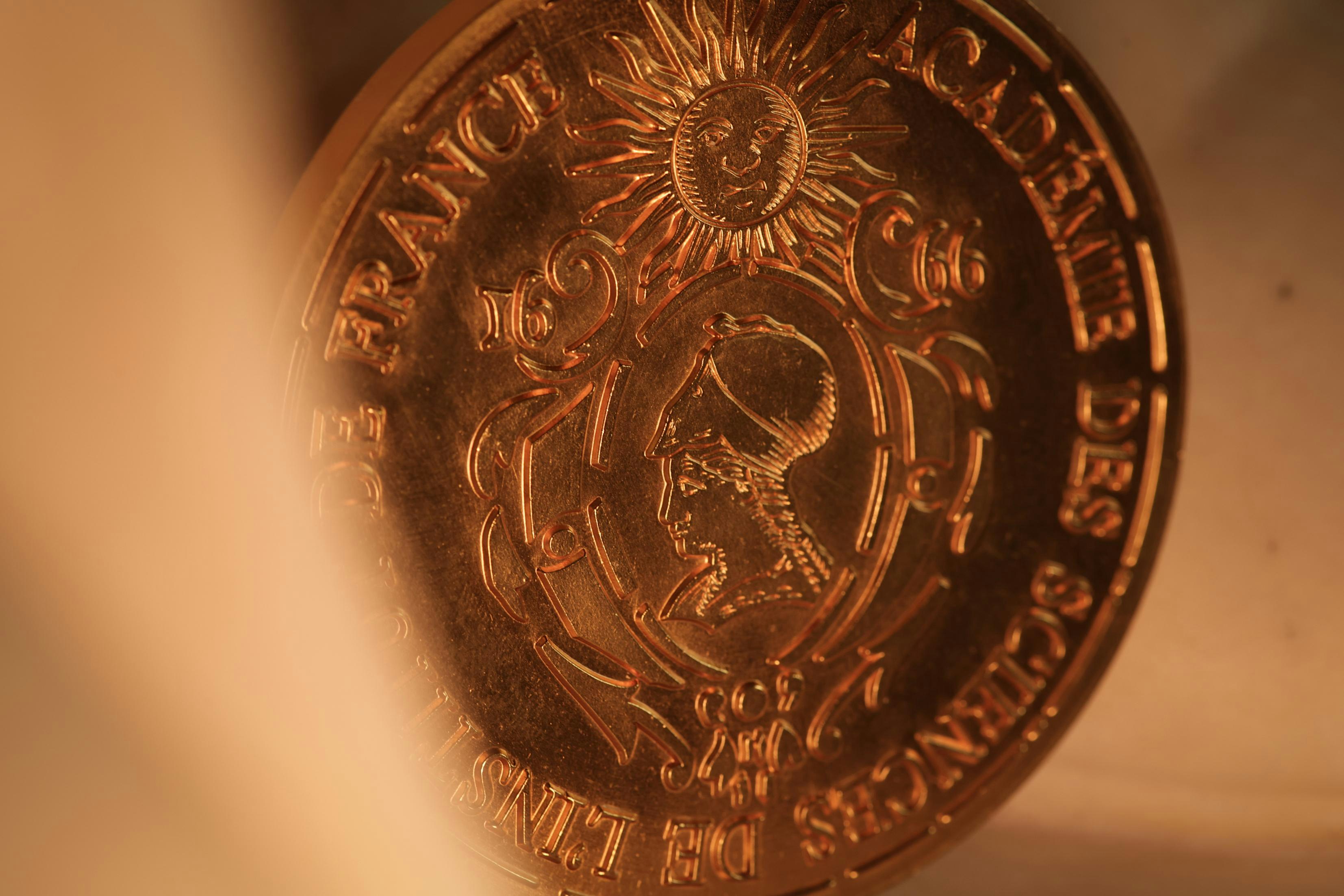 LA GRANDE MEDAILLE DE L'ACADEMIE DES SCIENCES