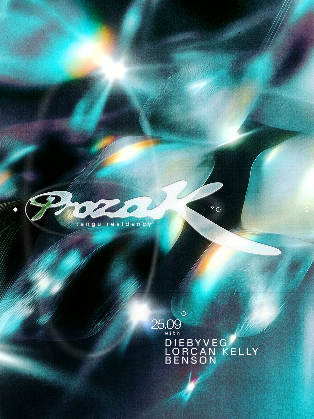 Tengu presents: Prozak's Residency with Lorcan Kelly b2b DIEBYVEG + Benson