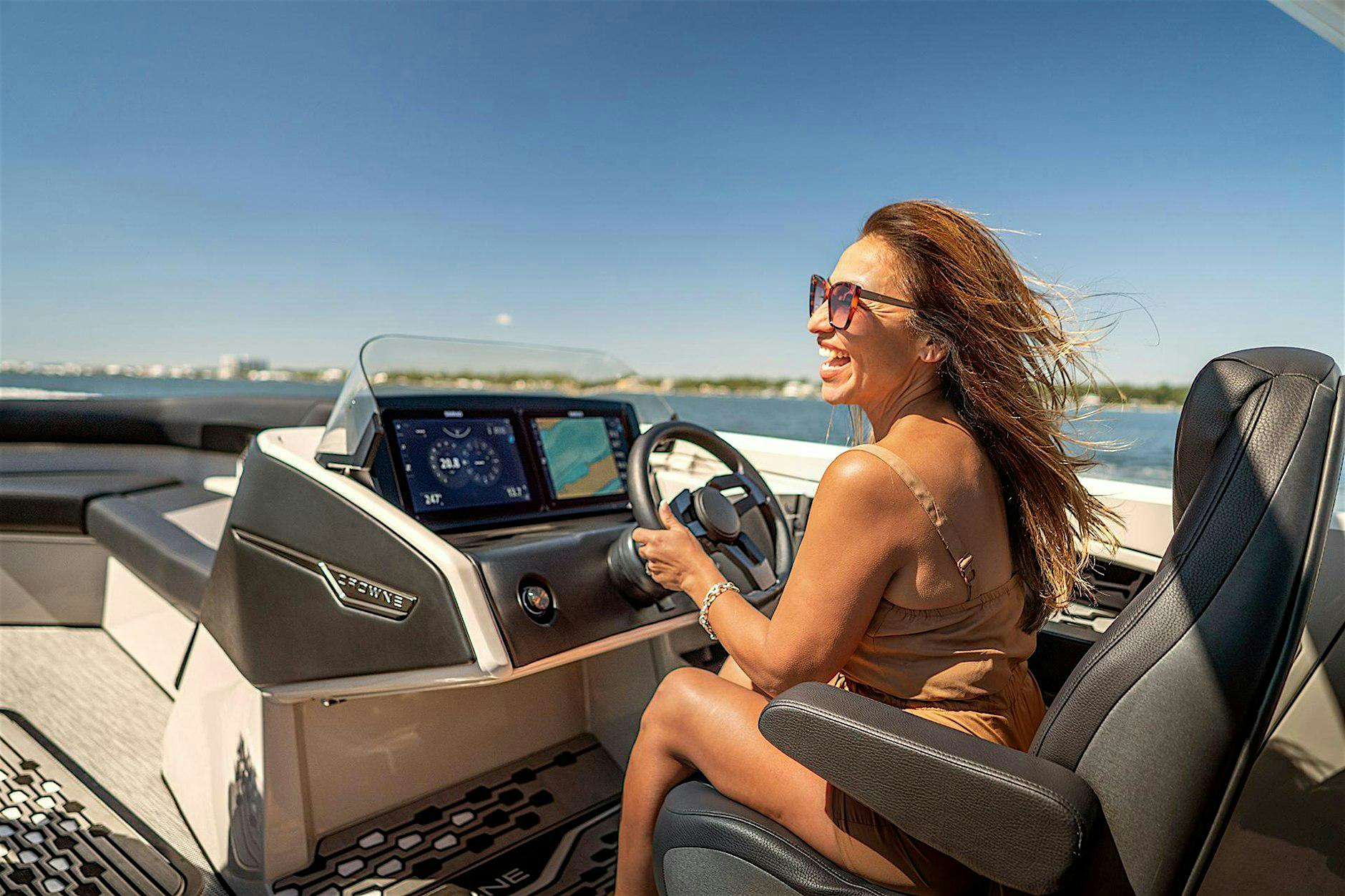 Women On Water: Pontoon Edition MarineMax Excelsior