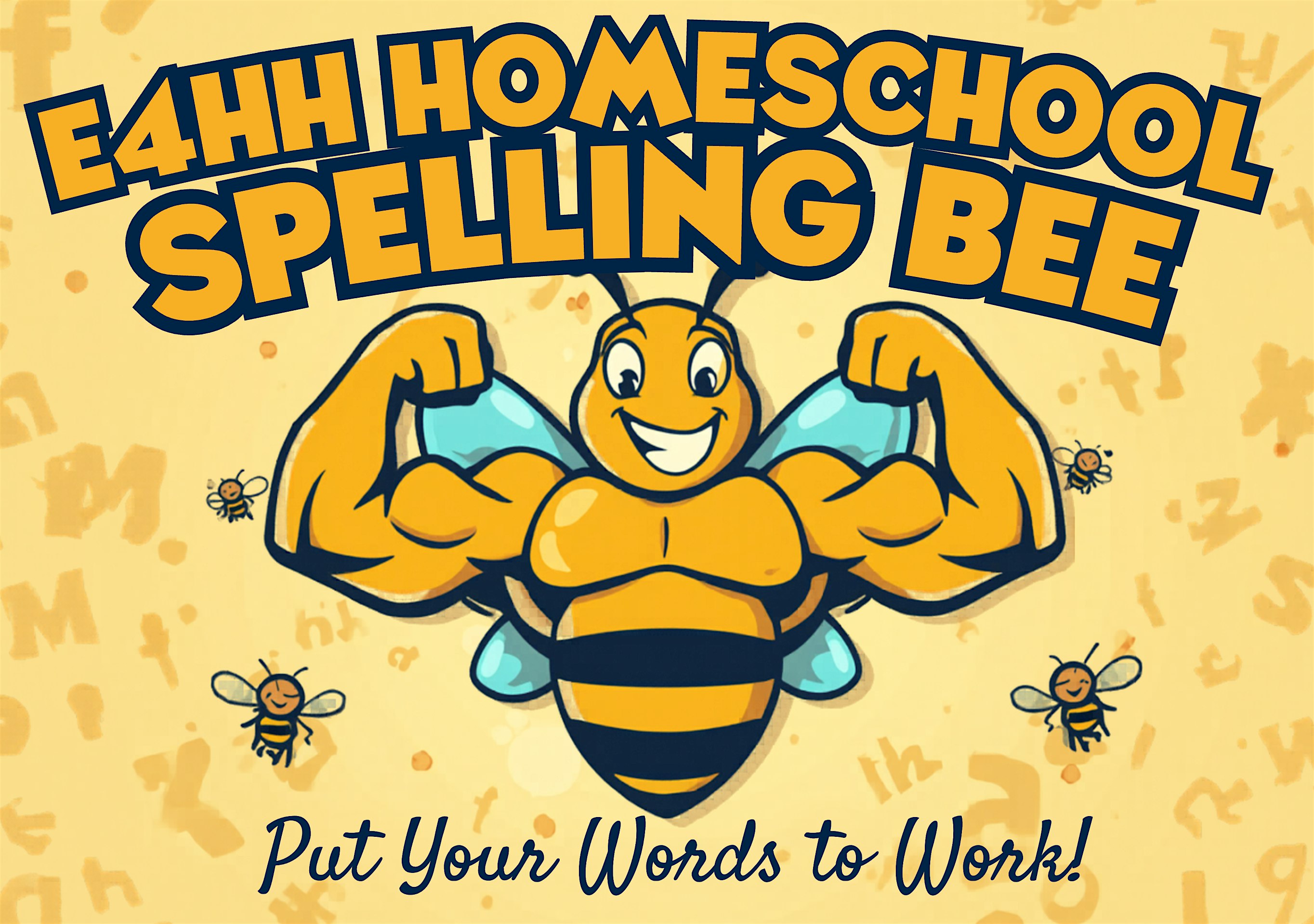 E4HH 5th-6th Grade Homeschool Spelling Bee