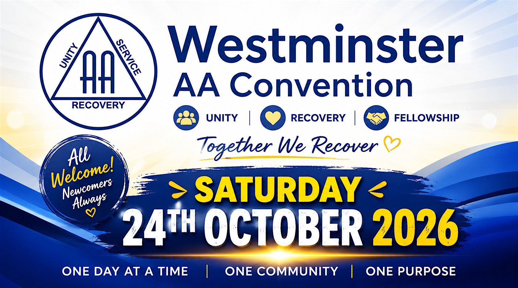 3rd Westminster AA Convention
