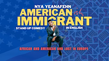 American -ish Immigrant | English Stand Up Comedy in Copenhagen