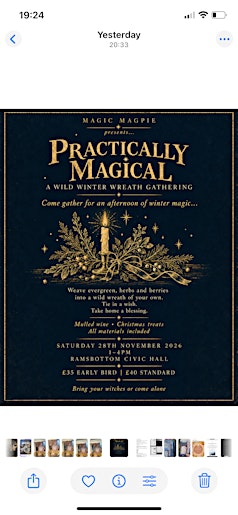Practically Magical: A Wild Winter Wreath Gathering