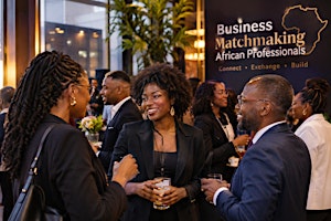 Business Matchmaking d'African Porfessionals