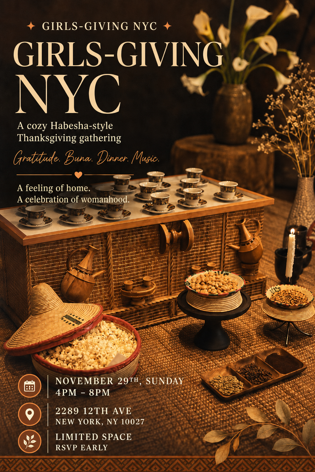 Girls -giving NYC