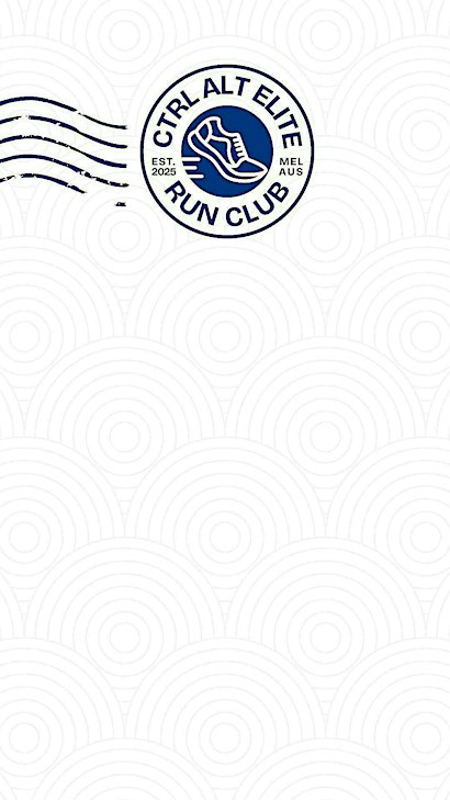 Ctrl Alt Elite Run Club - Annual Fun Run 2026