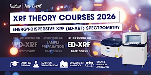Energy-Dispersive XRF (EDXRF) Spectrometry (2 Days)