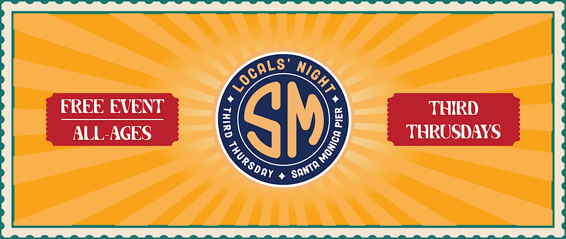 Locals' Night at Santa Monica Pier