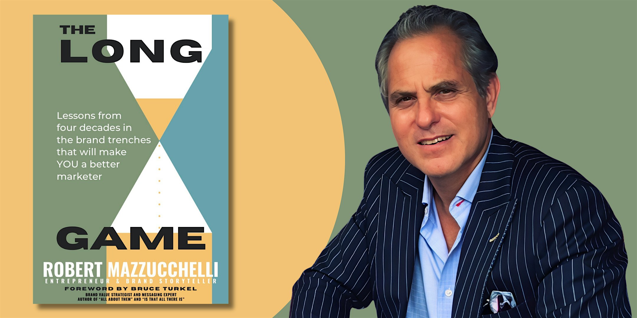 The Long Game | A Meet & Greet with Robert Mazzuccheli