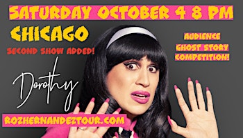 CHICAGO Ghosted! by Roz Hernandez LIVE 10/4