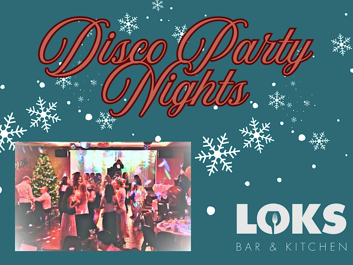 DISCO PARTY NIGHTS - The Ultimate Festive Celebration