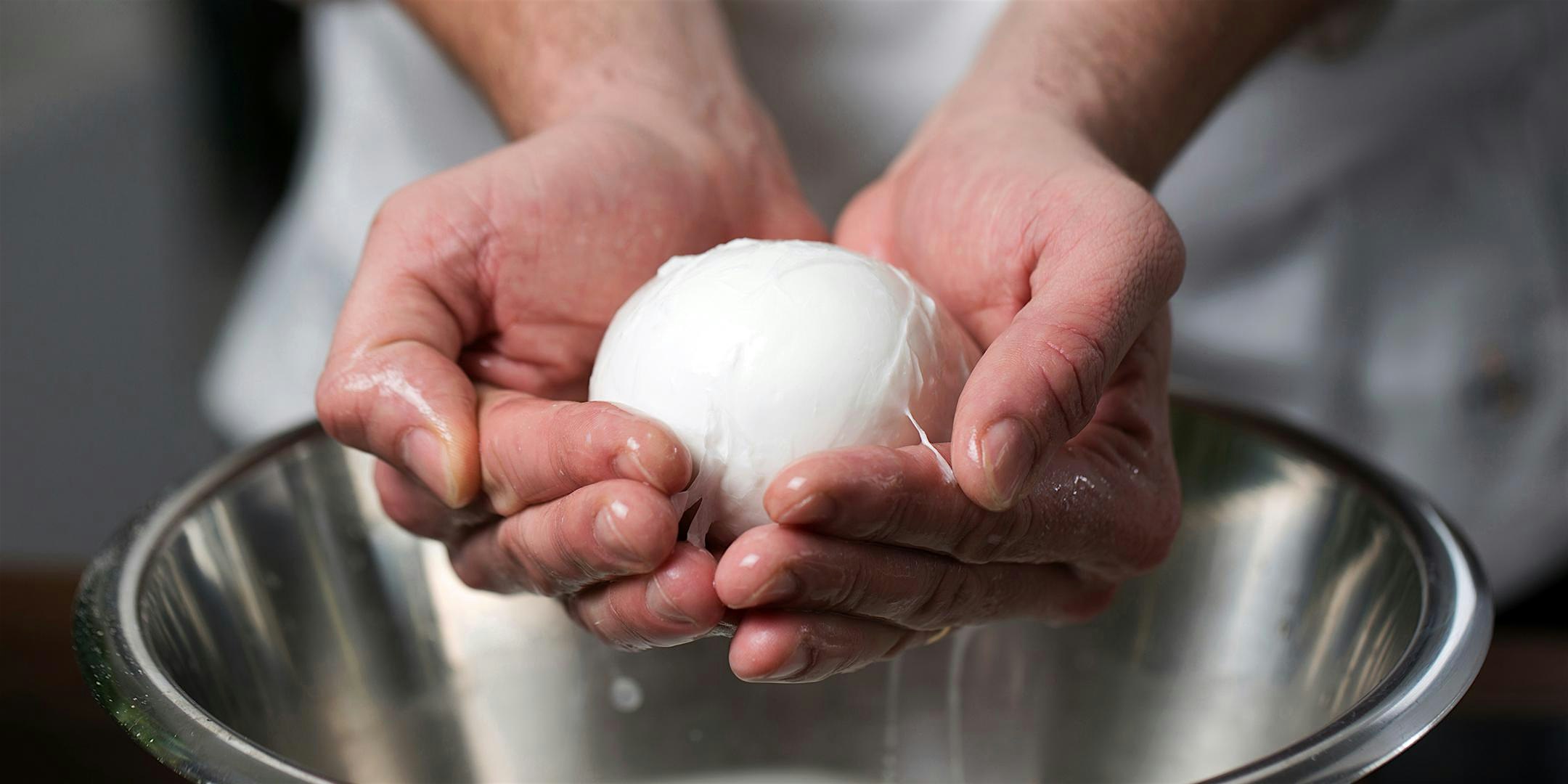 Hands-On Cheesemaking: Burrata
