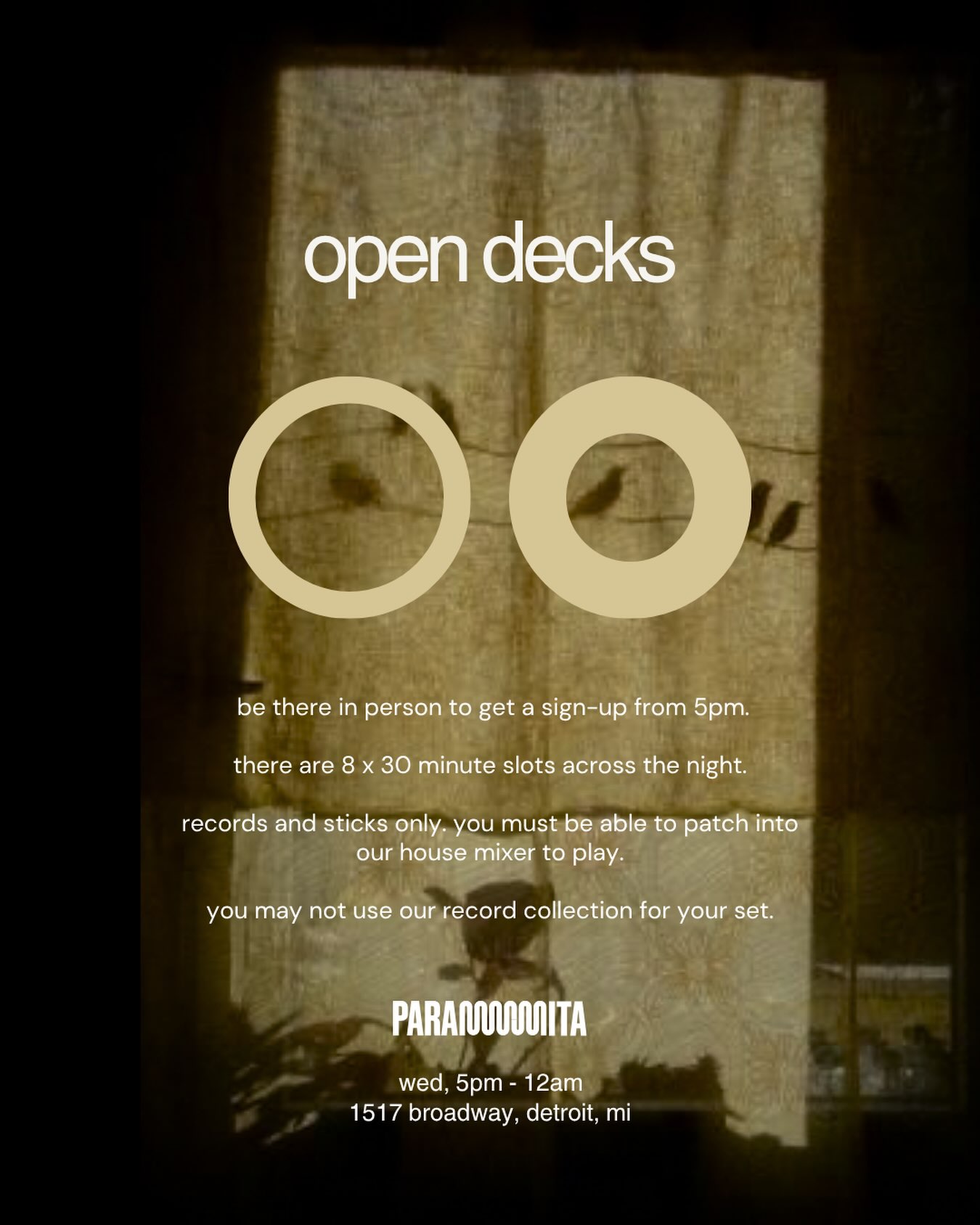 Open Decks