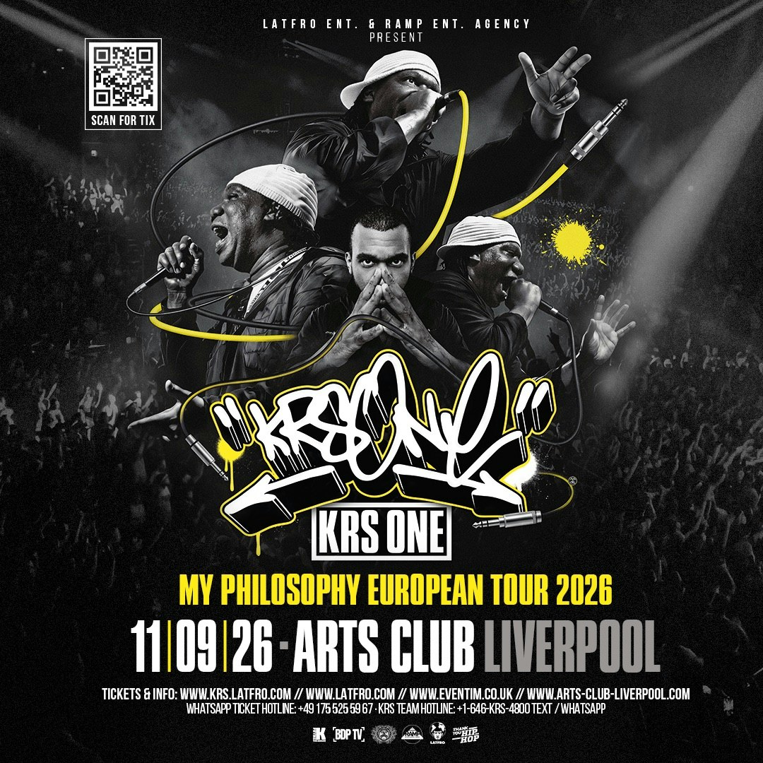 KRS One Live in Liverpool