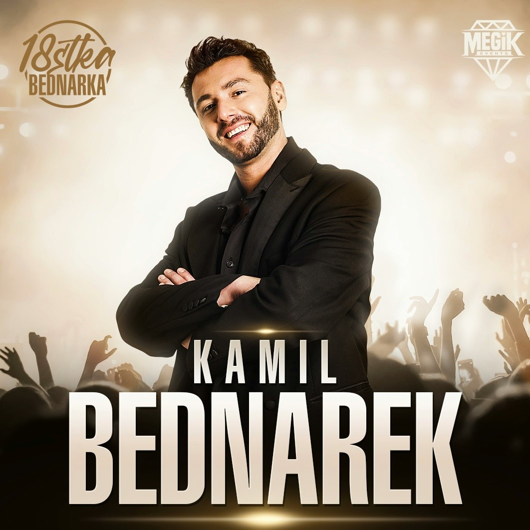 Kamil Bednarek w Londynie, 18-nastka Bednarka&nbsp;