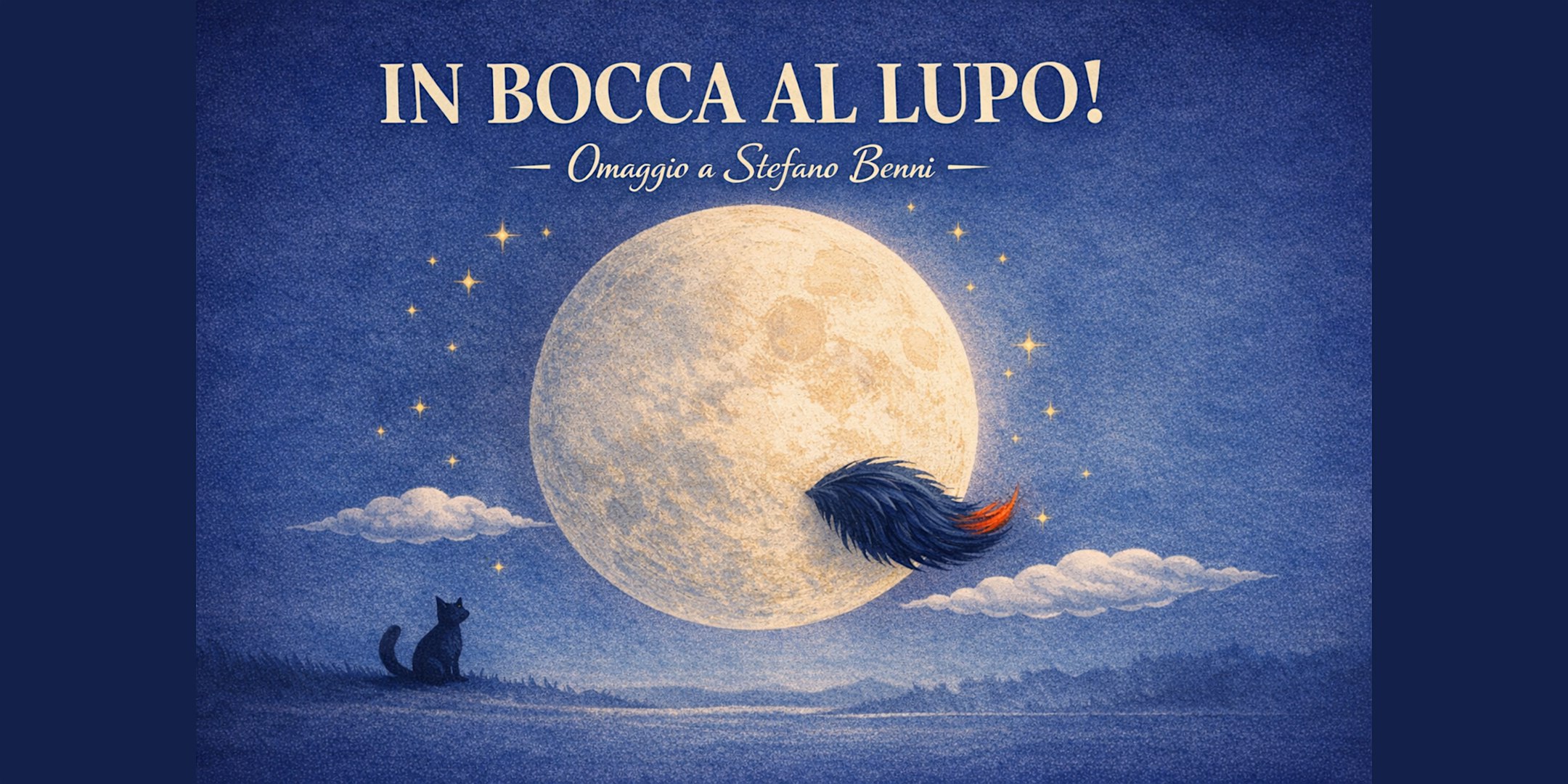 In bocca al Lupo! @Rovello Porro