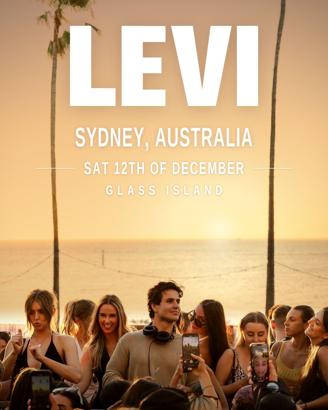 LEVI - Sydney - Sat 12 Dec 2026