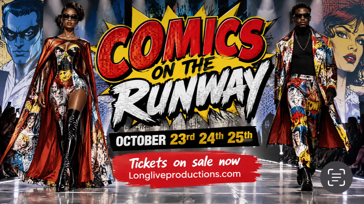 COMICS ON THE RUNWAY