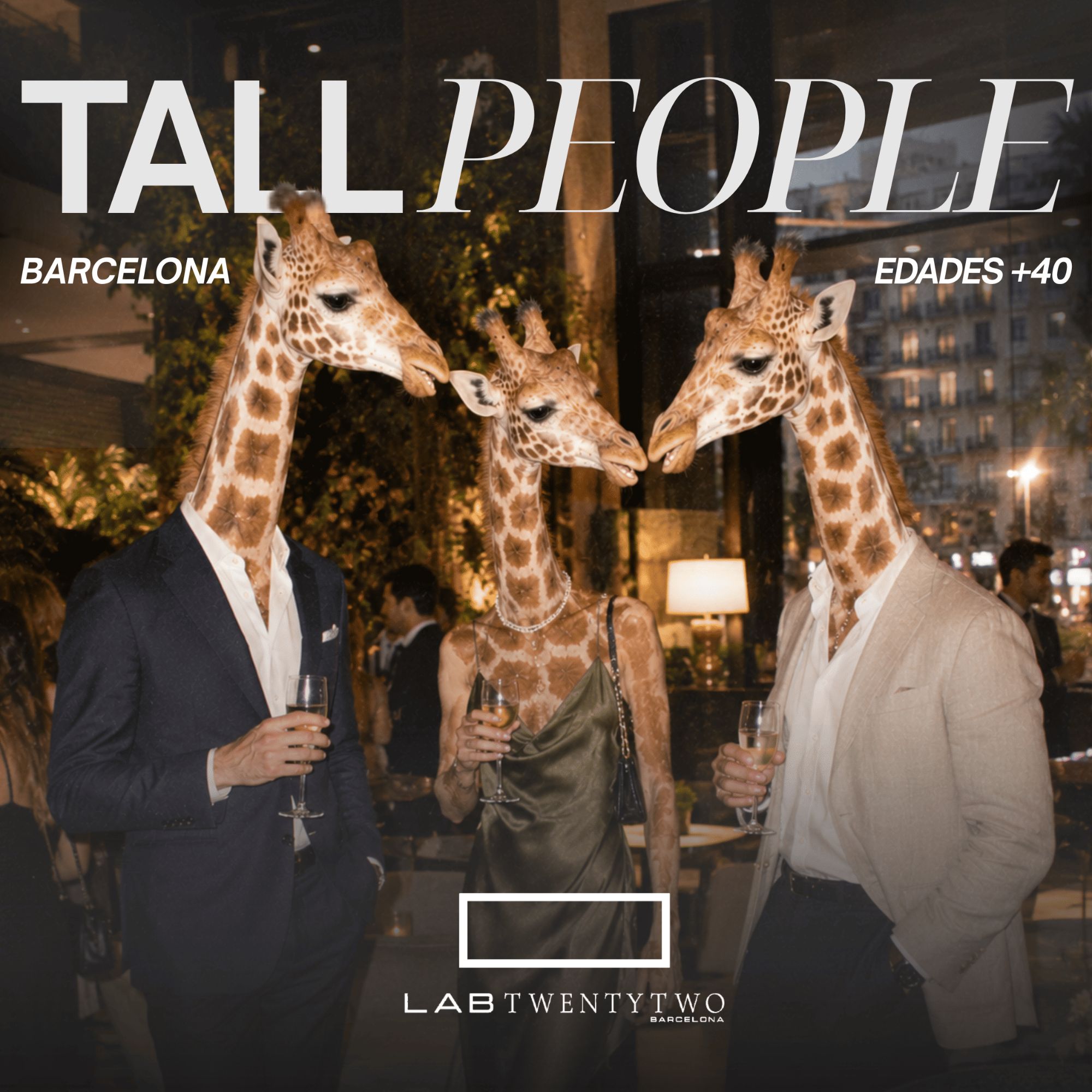 Tall People Tardeo Edades +40 Barcelona