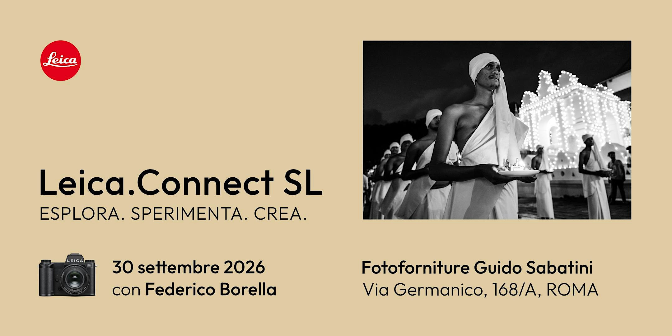 Leica.Connect - Alla scoperta di Leica SL3-P | Sabatini