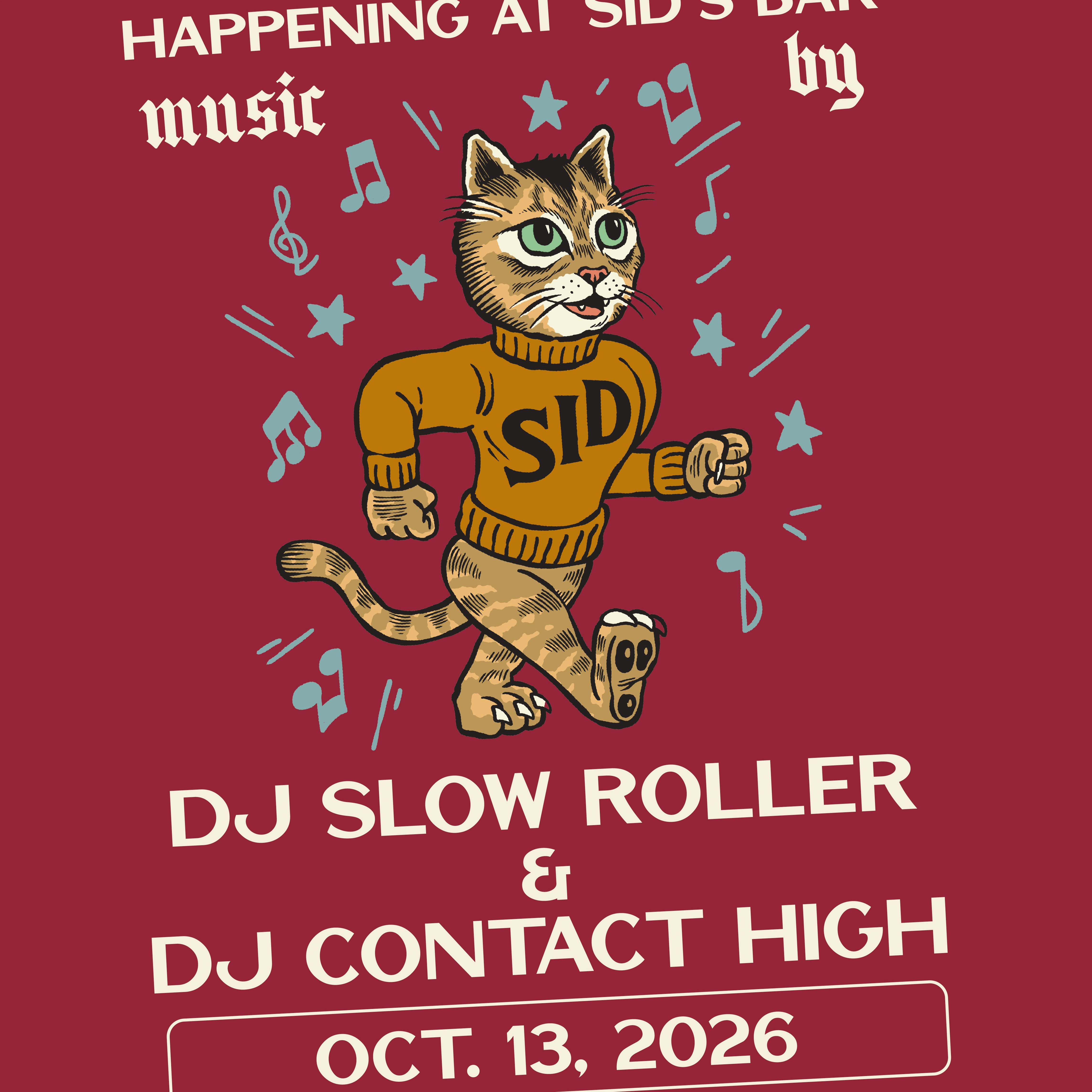 DJ Slow Roller & DJ Contact High