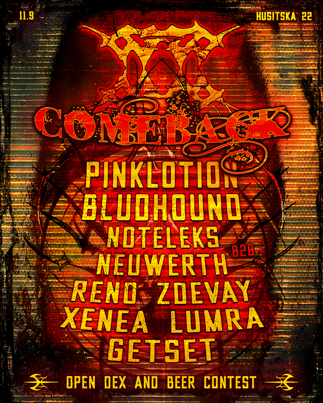 BLOOD CIRCLE COMEBACK