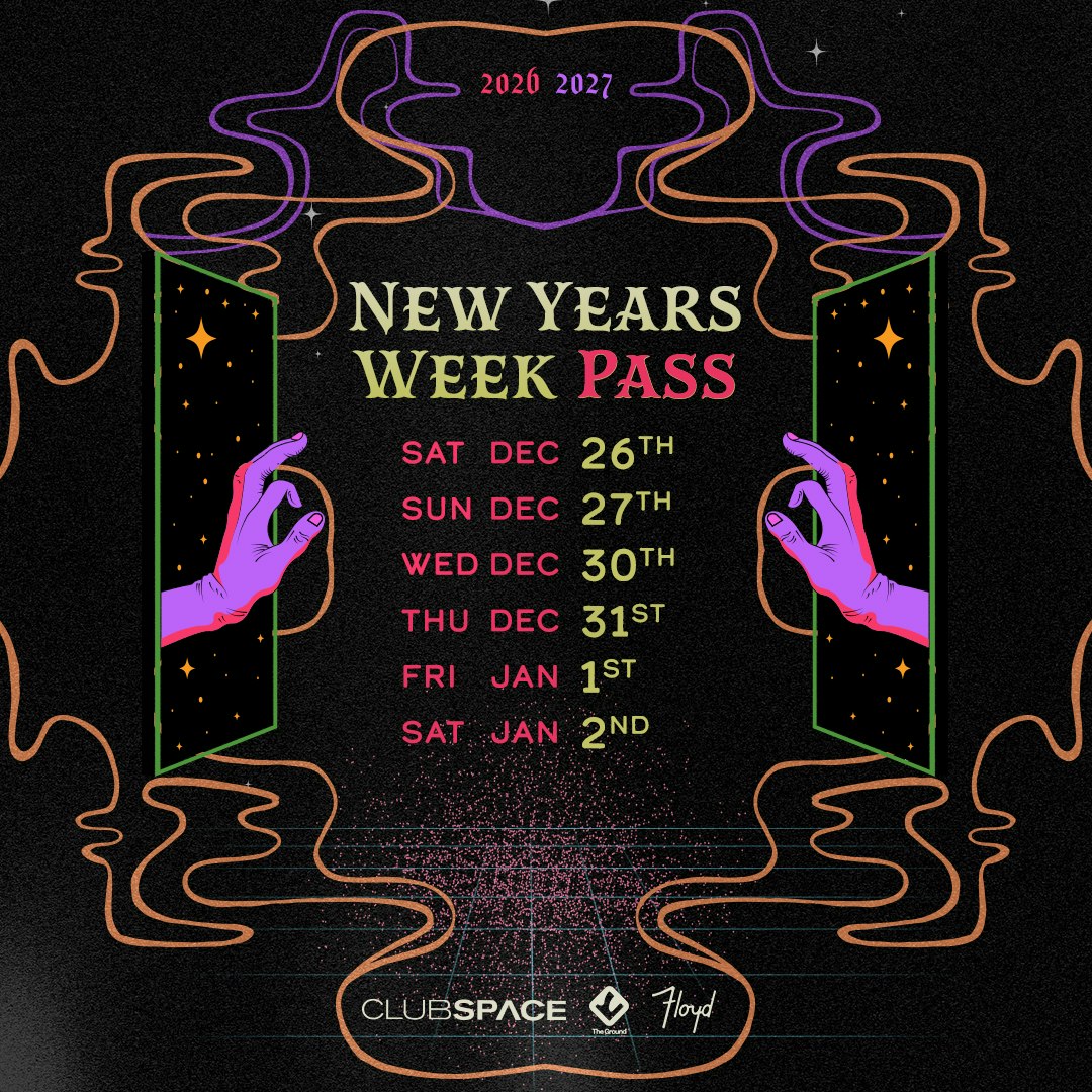 New Years Week Pass 2026
