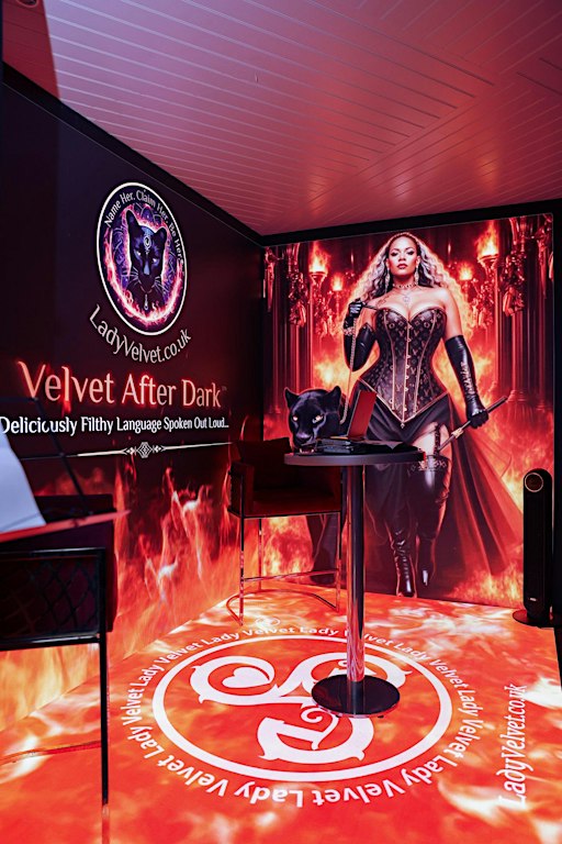 Velvet After Dark™ | Erotic Spoken Word Night | November  Edition