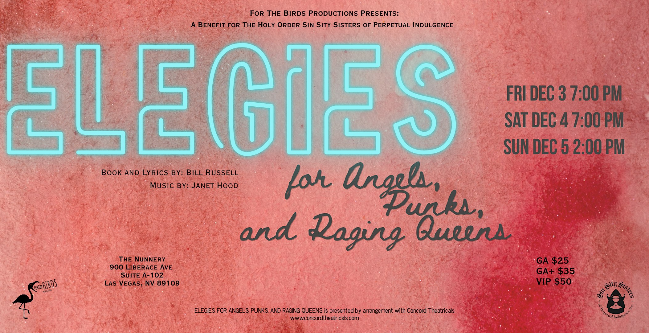 Elegies for Angels, Punks, and Raging Queens