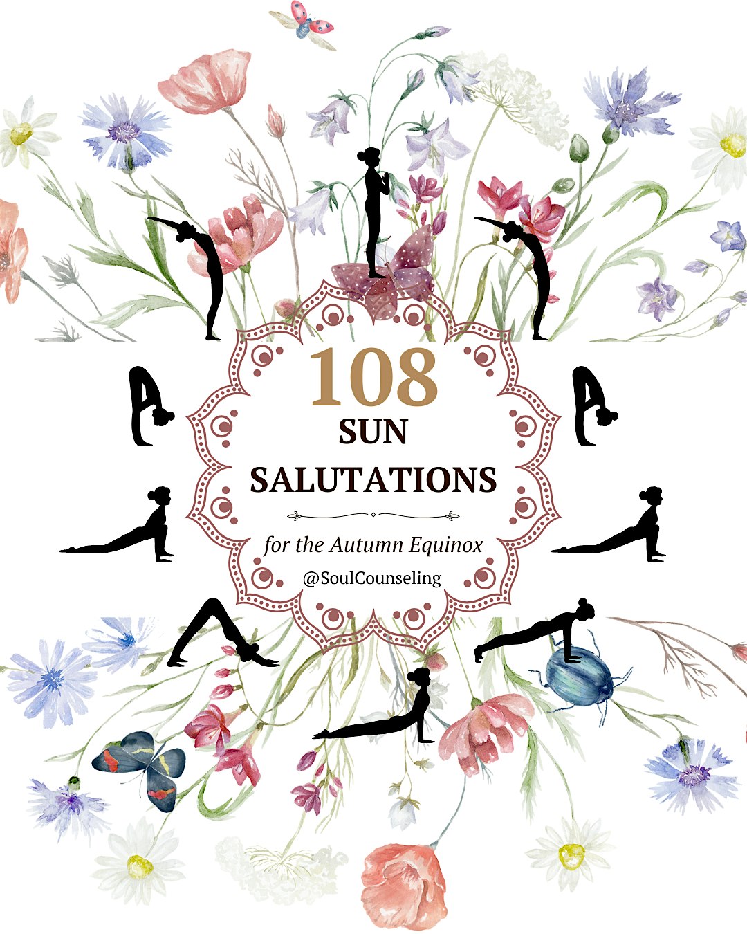 108 Sun Salutations for the Autumn Equinox