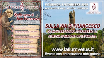 Archeotrekking sulla via di Francesco