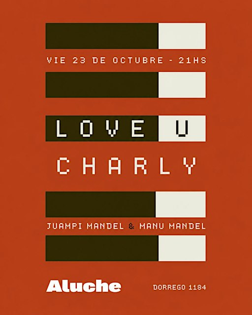 LOVE U CHARLY