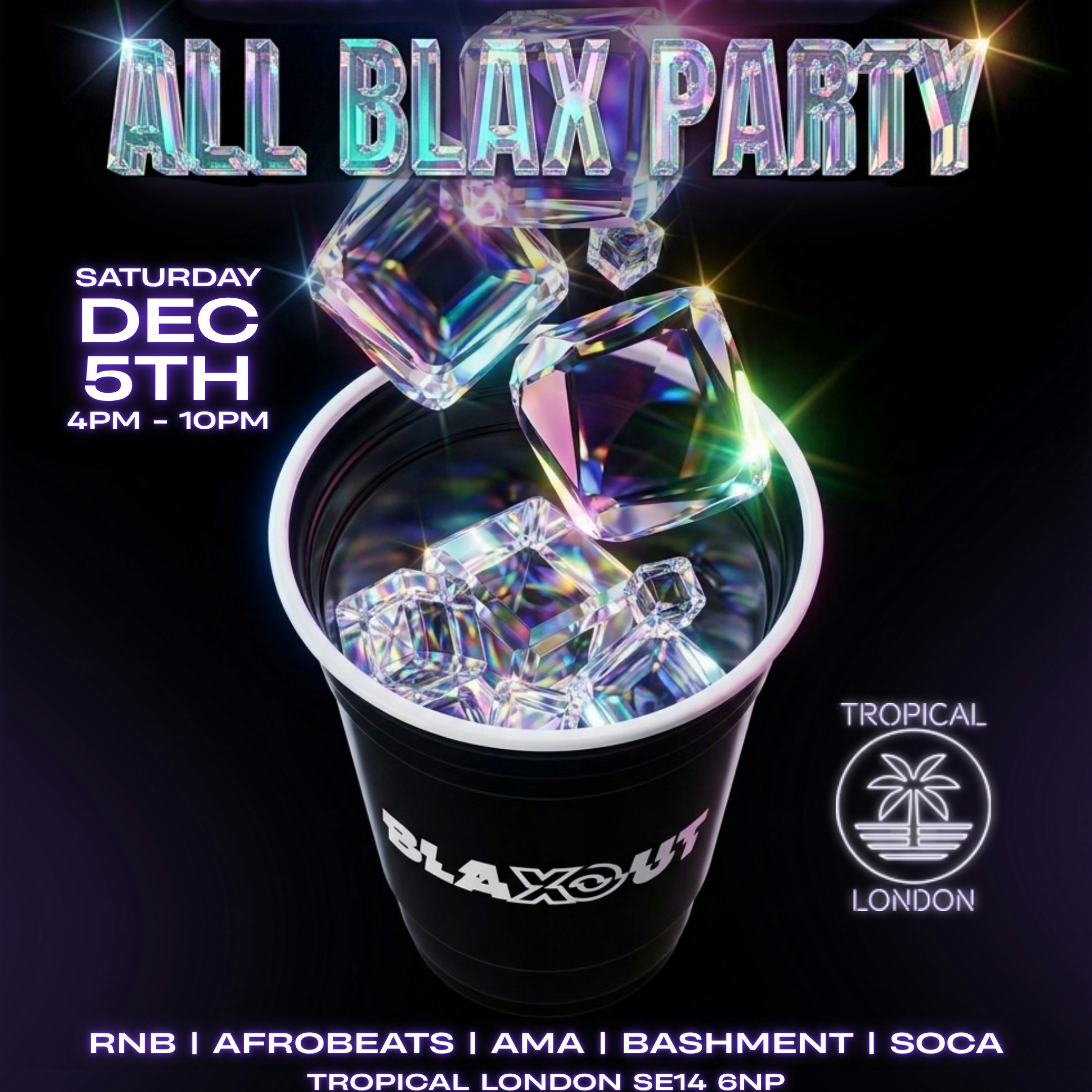 BLAXOUT: ALL BLAX PARTY