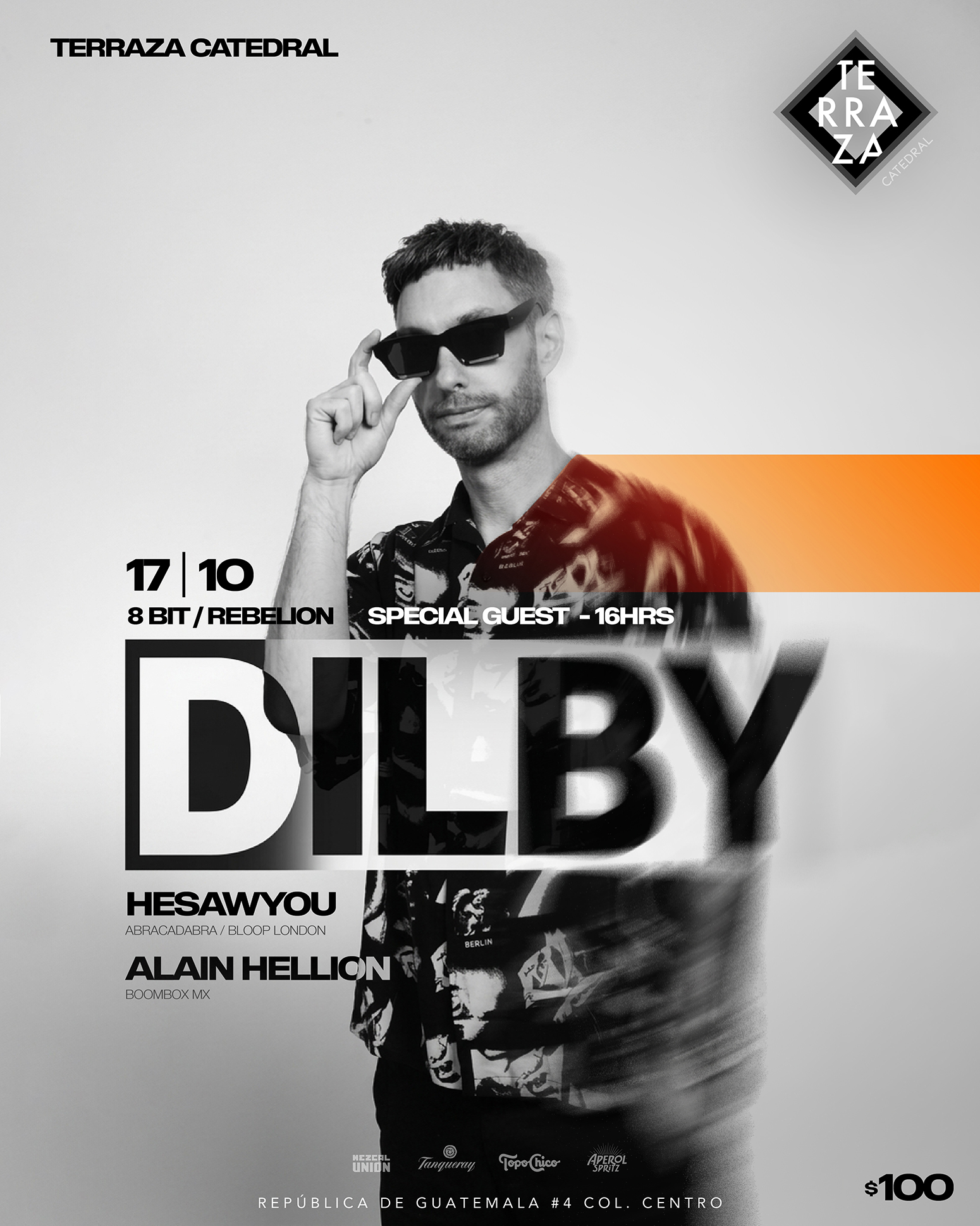 Dilby (8BIT) + heSAWyou + Alain Hellion