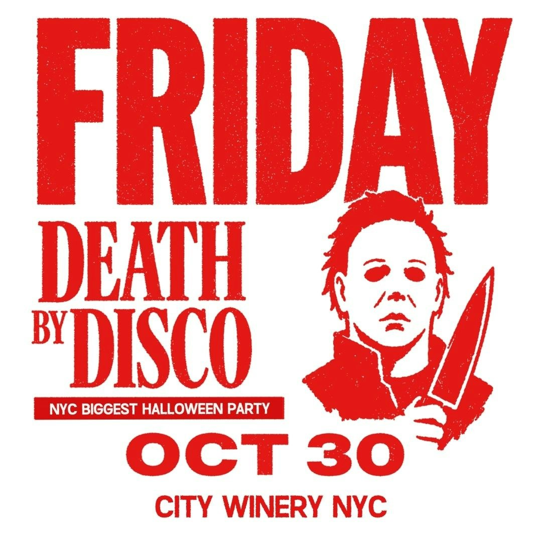 Death By Disco: New York's Biggest Halloween Pop-Up