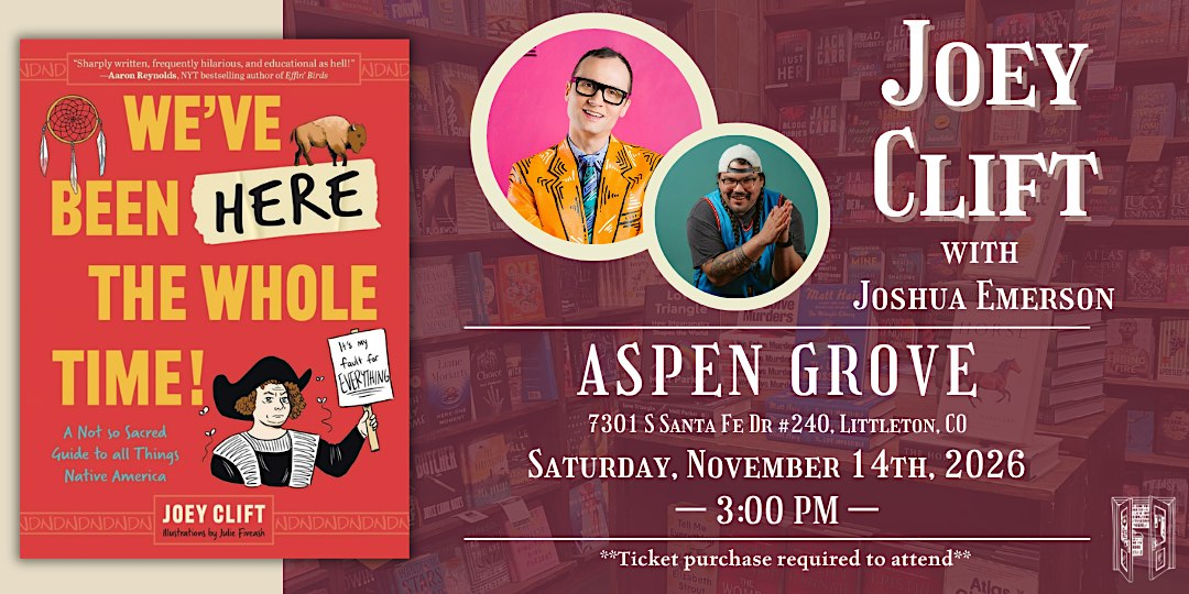 Joey Clift with Joshua Emerson Live at Tattered Cover Aspen Grove