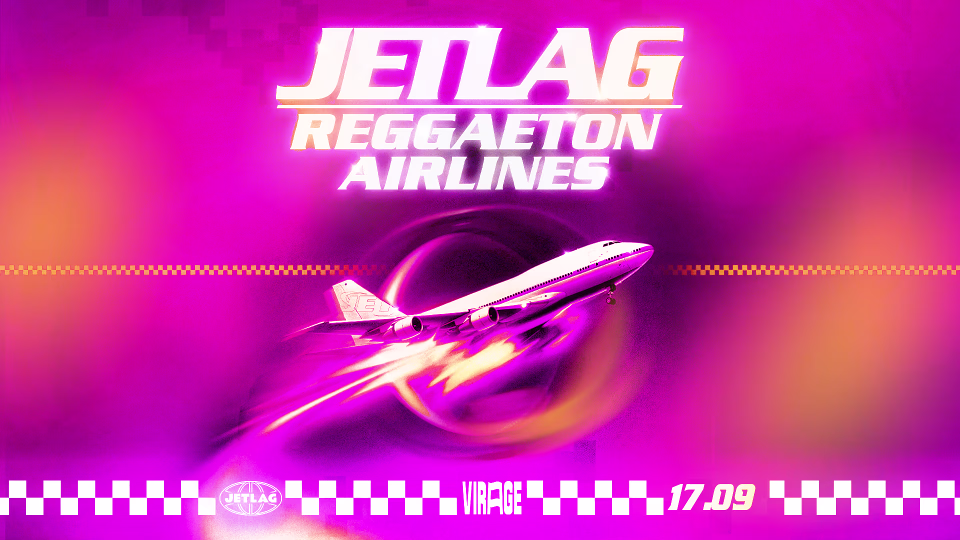 Jetlag Reggaeton Airlines