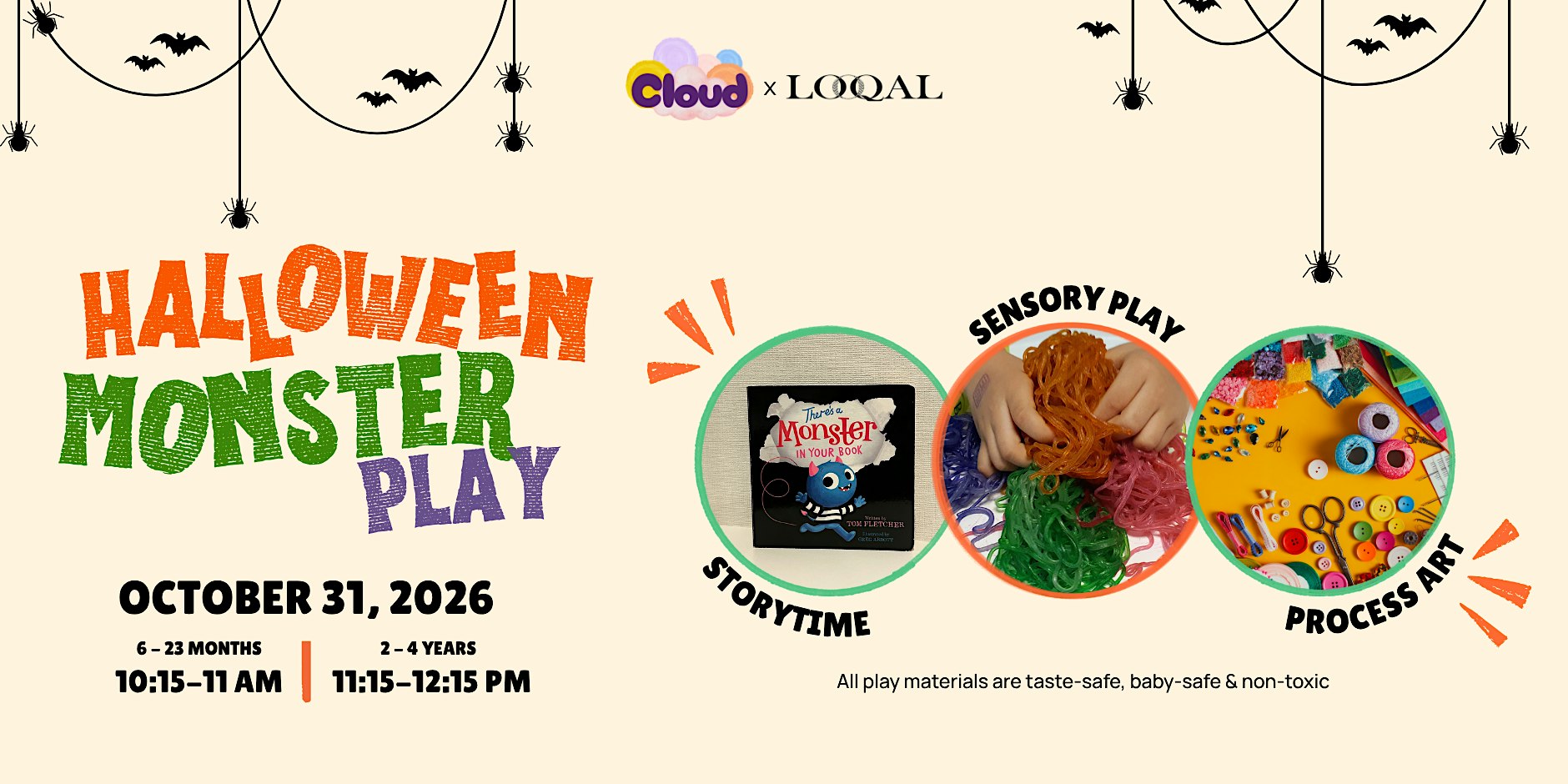 Halloween Monster Play