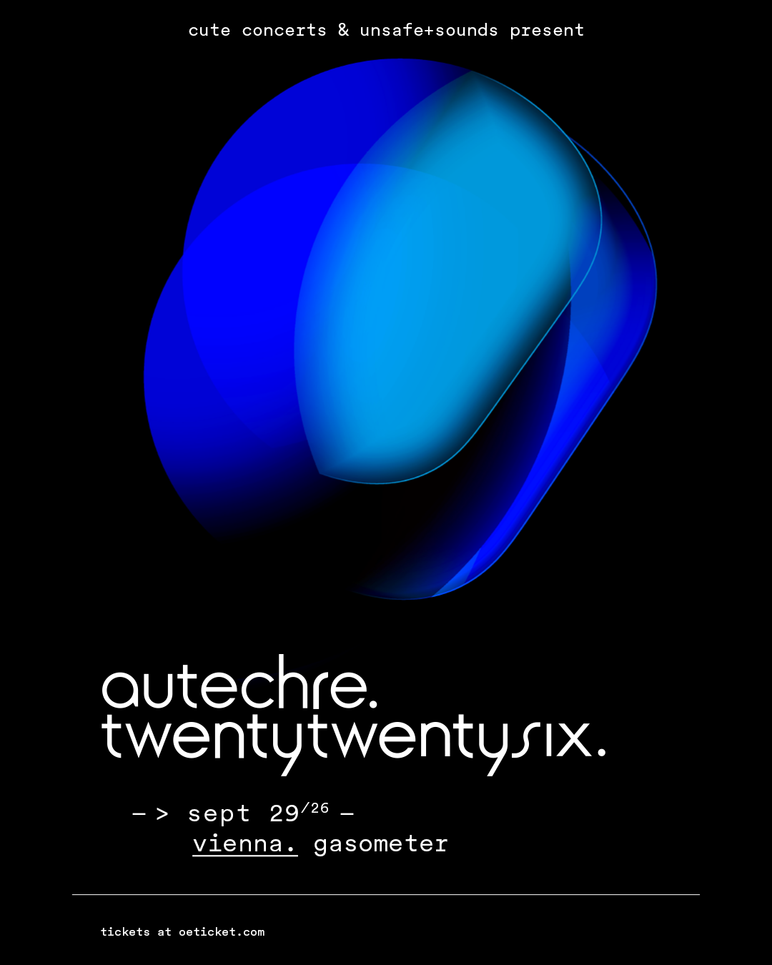 Autechre 2026 - Vienna