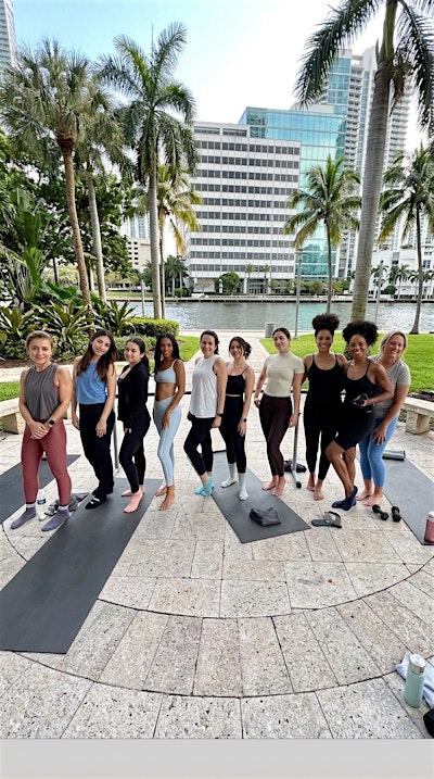 Barre for Brunch at Brickell River