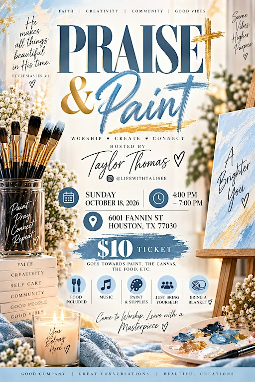 Praise & Paint
