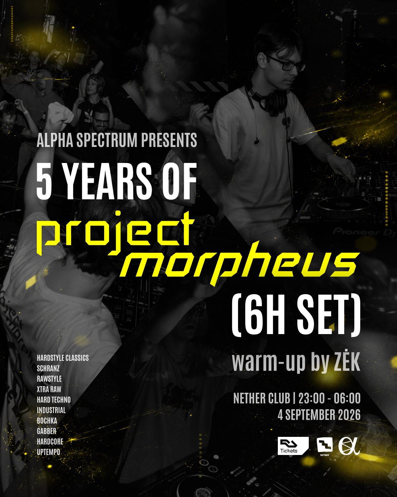 ALPHA SPECTRUM: PRØJECT MORPHEUS ALL NIGHT LONG